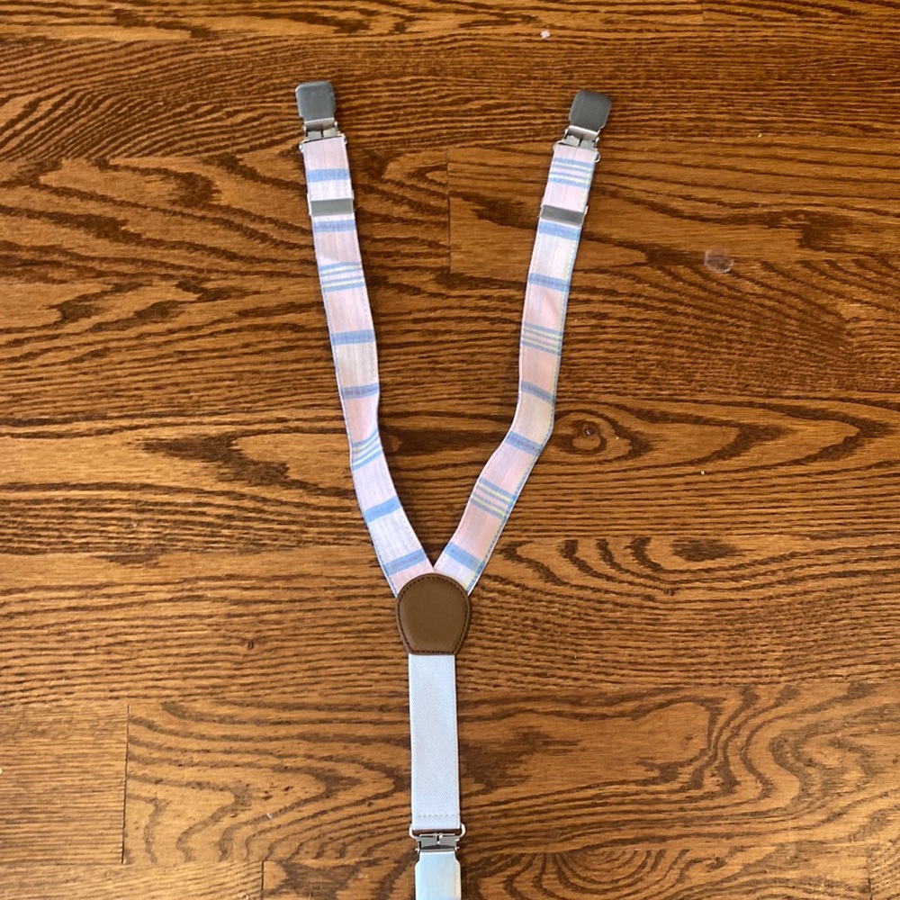 Janie and Jack Suspenders 12-24months